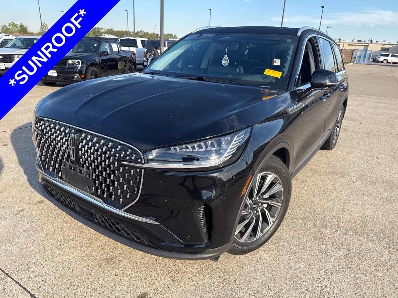 2025 Lincoln Aviator Premiere — photo 1 of 27