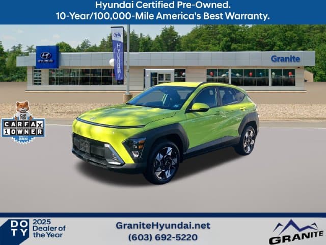 2025 Hyundai Kona SEL — photo 1 of 25