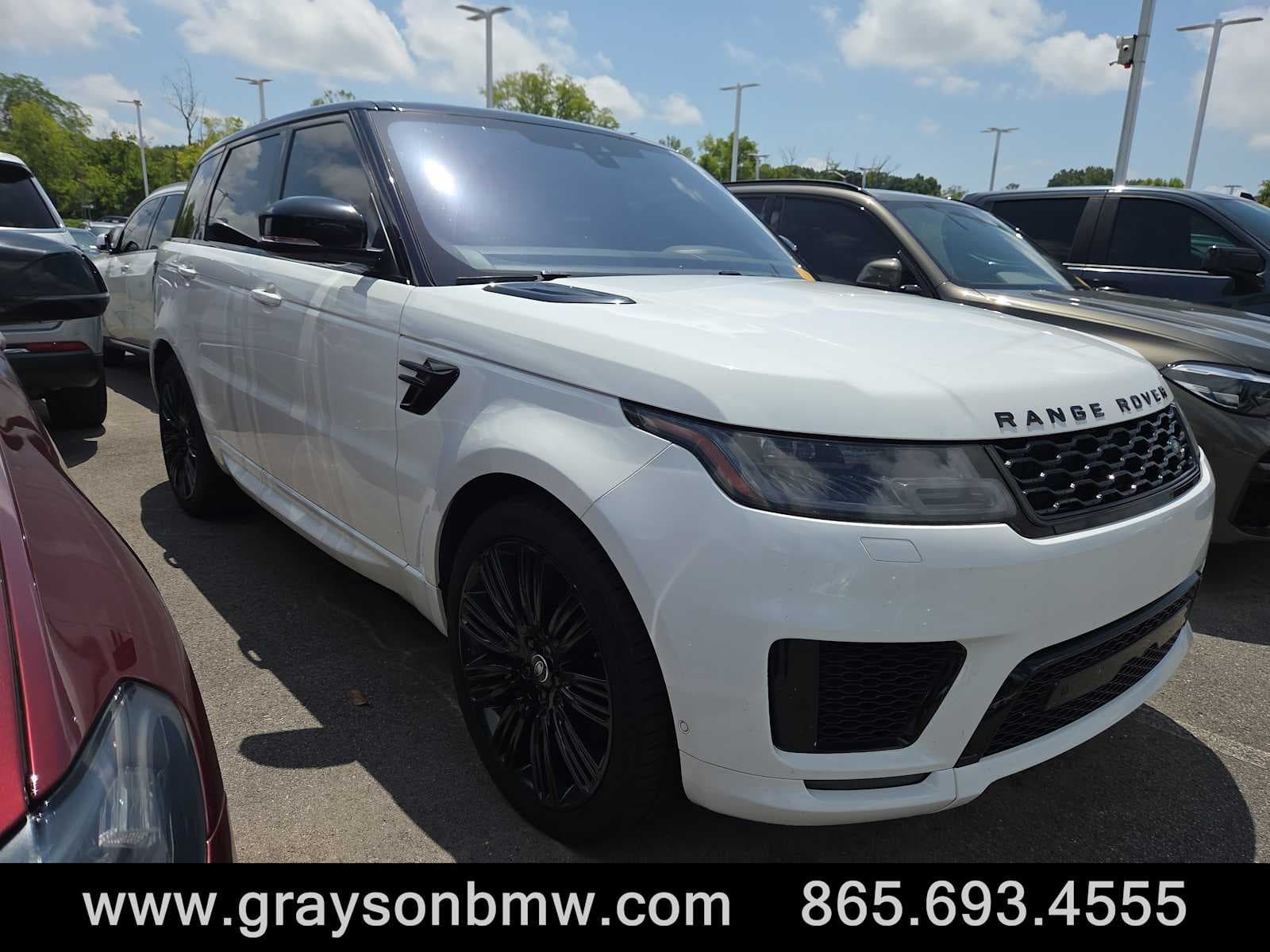 2019 Land Rover Range Rover Sport Dynamic — photo 1 of 12