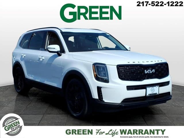 2022 Kia Telluride EX — photo 1 of 21