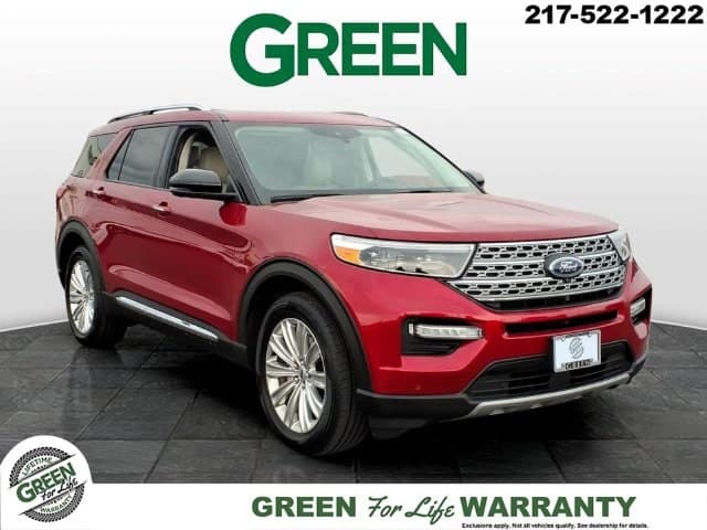 2020 Ford Explorer Limited — photo 1 of 20