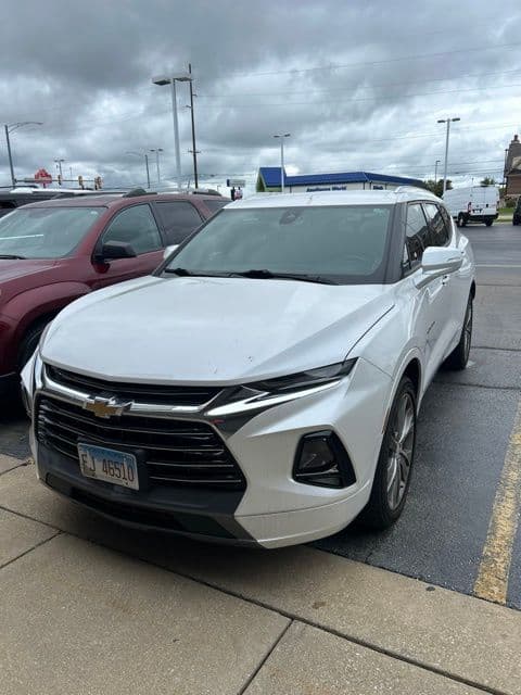 2020 Chevrolet Blazer Premier — photo 1 of 4