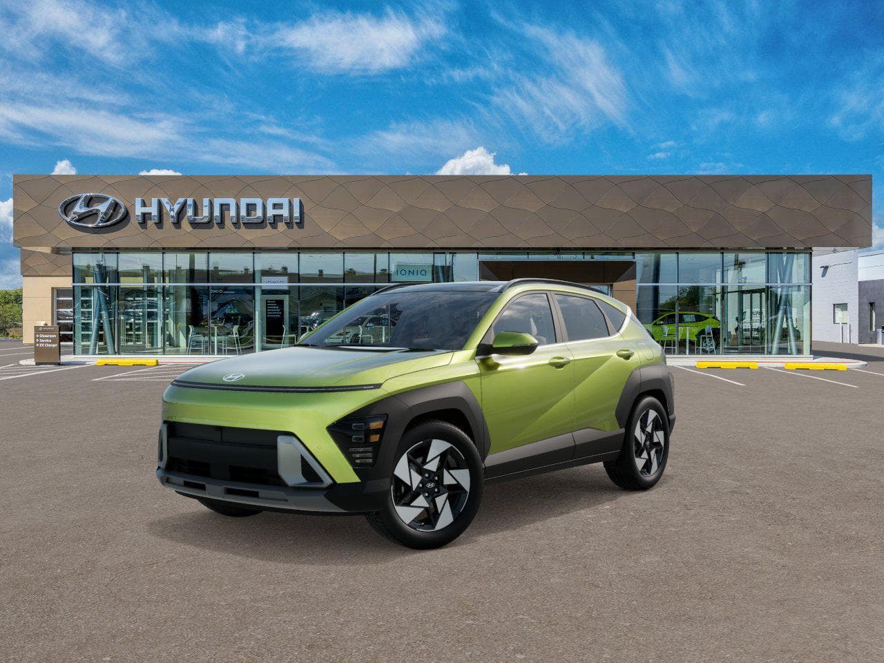 2027 Hyundai Kona Limited — photo 1 of 17