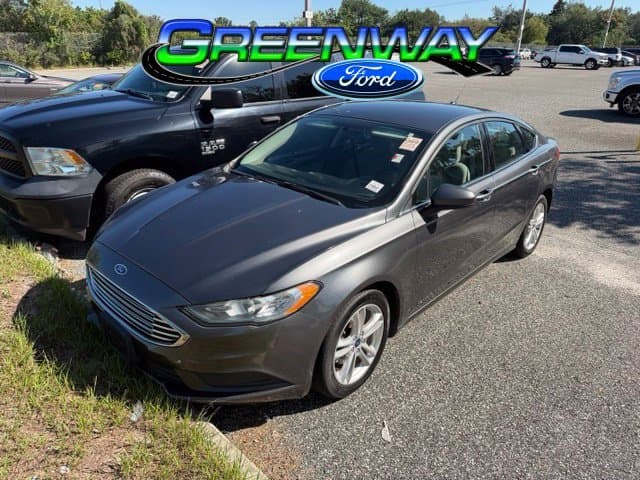 2018 Ford Fusion Hybrid S — photo 1 of 23