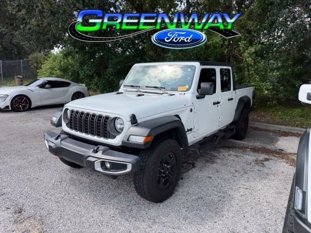 2025 Jeep Gladiator Sport — photo 1 of 23