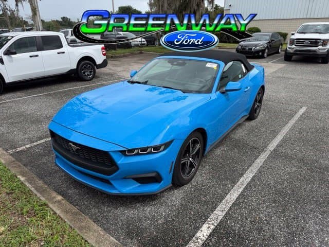 2024 Ford Mustang EcoBoost Premium — photo 1 of 26