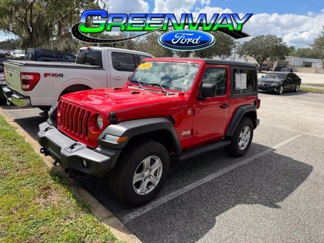 2020 Jeep Wrangler Sport S — photo 1 of 23