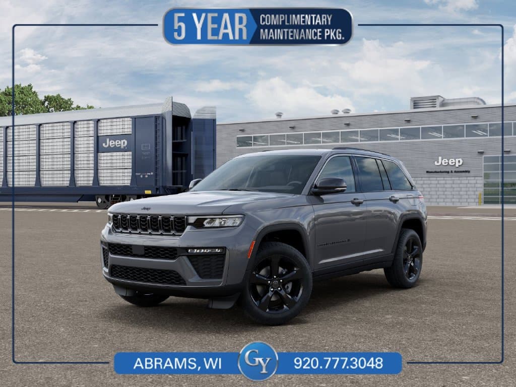 2027 Jeep Grand Cherokee Limited — photo 1 of 35