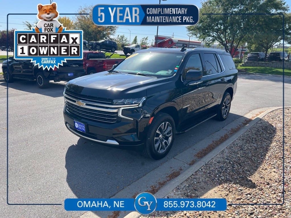 2021 Chevrolet Tahoe LT — photo 1 of 47