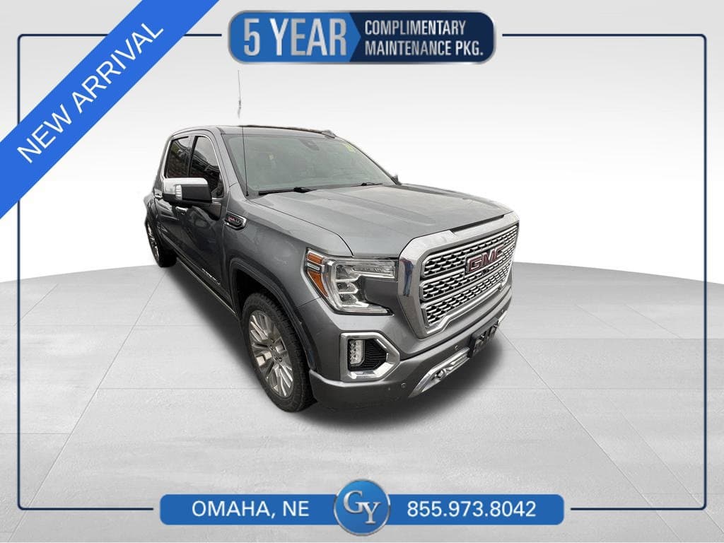 2020 GMC Sierra 1500 Denali — photo 1 of 4