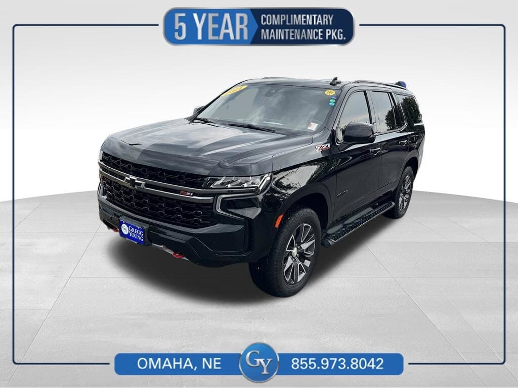 2021 Chevrolet Tahoe Z71 — photo 1 of 50