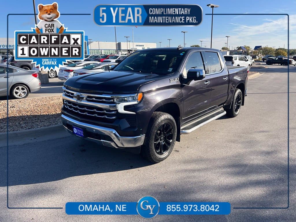 2023 Chevrolet Silverado 1500 LTZ — photo 1 of 50