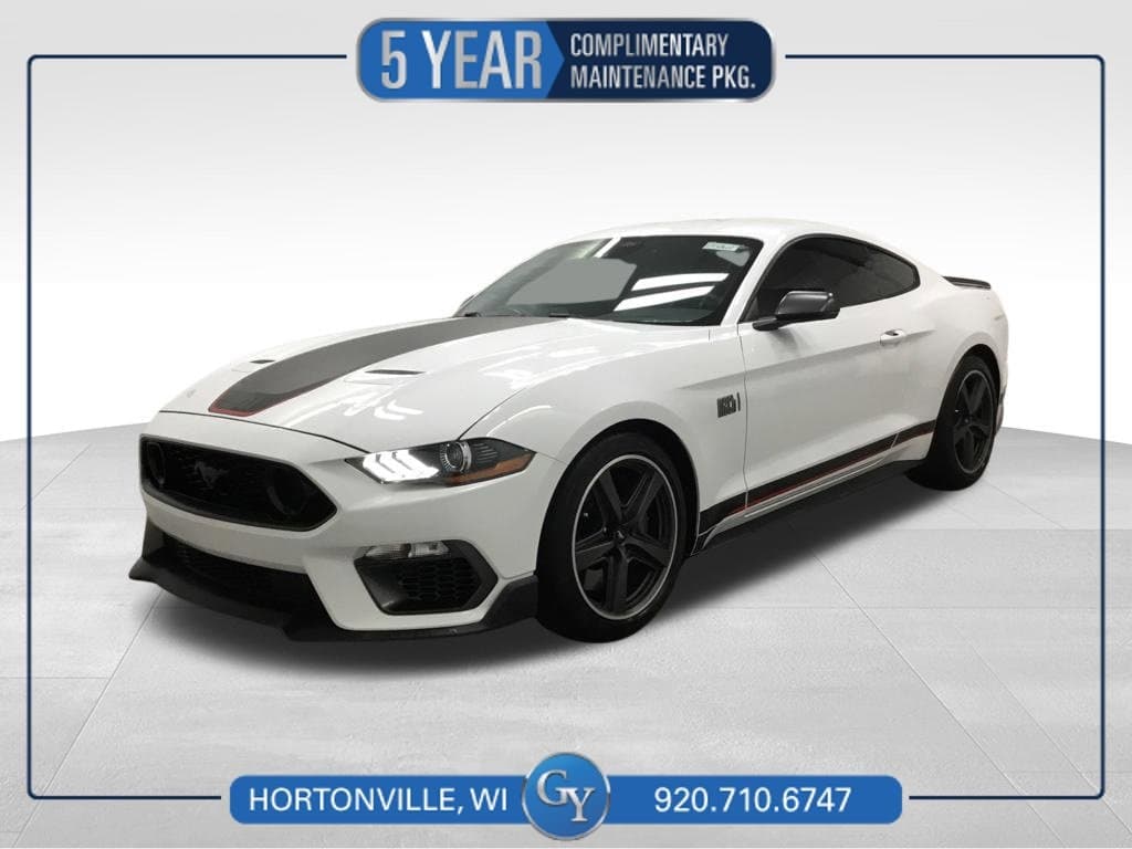 2021 Ford Mustang Mach 1 — photo 1 of 32