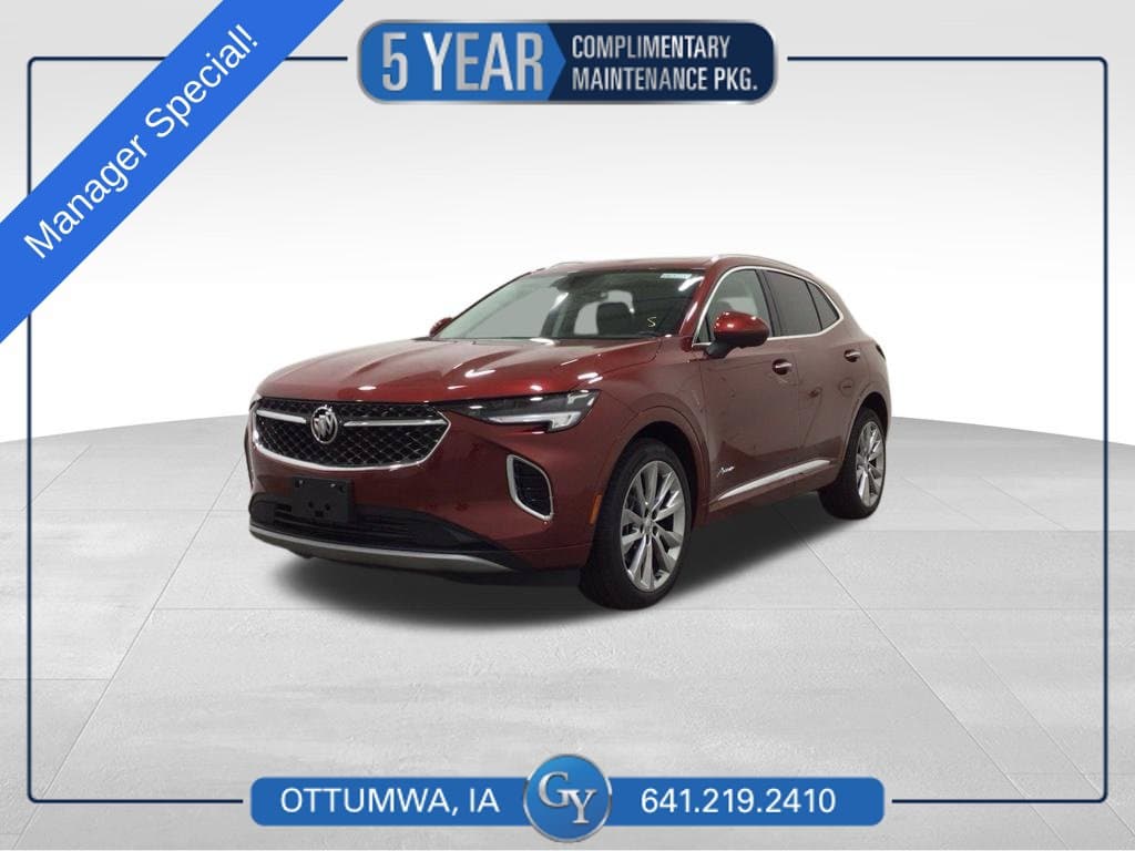 2023 Buick Envision Avenir — photo 1 of 32
