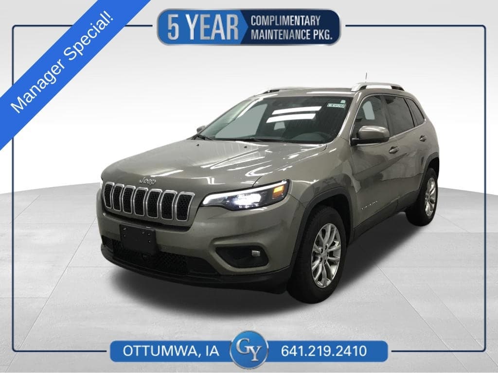2021 Jeep Cherokee Latitude Lux — photo 1 of 35