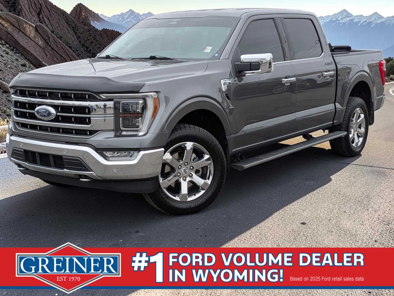 2023 Ford F-150 LARIAT — photo 1 of 29