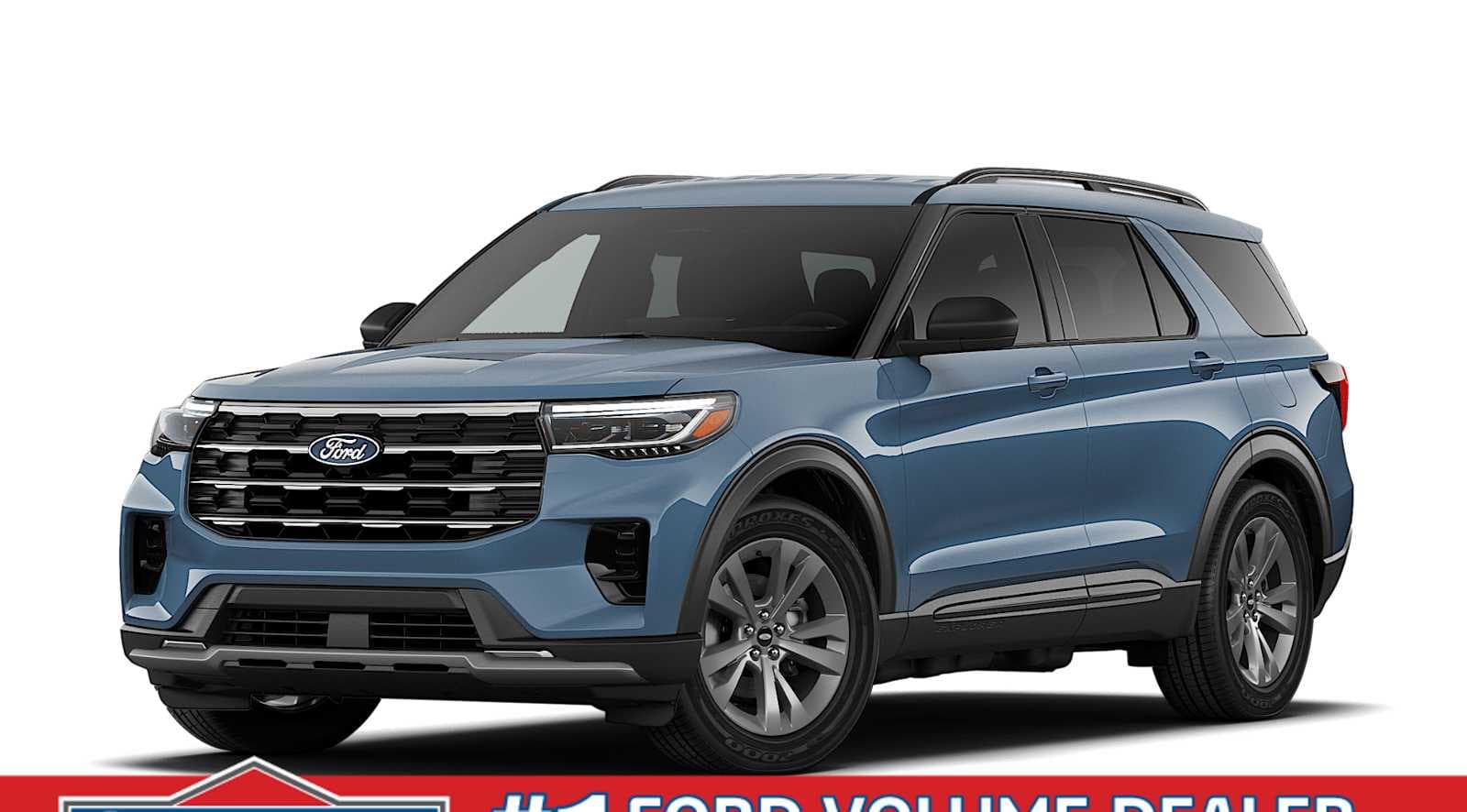 2027 Ford Explorer Base — photo 1 of 38