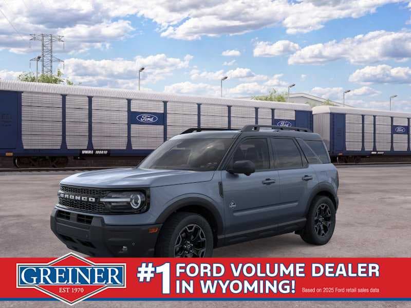 2026 Ford Bronco Sport Outer Banks — photo 1 of 50