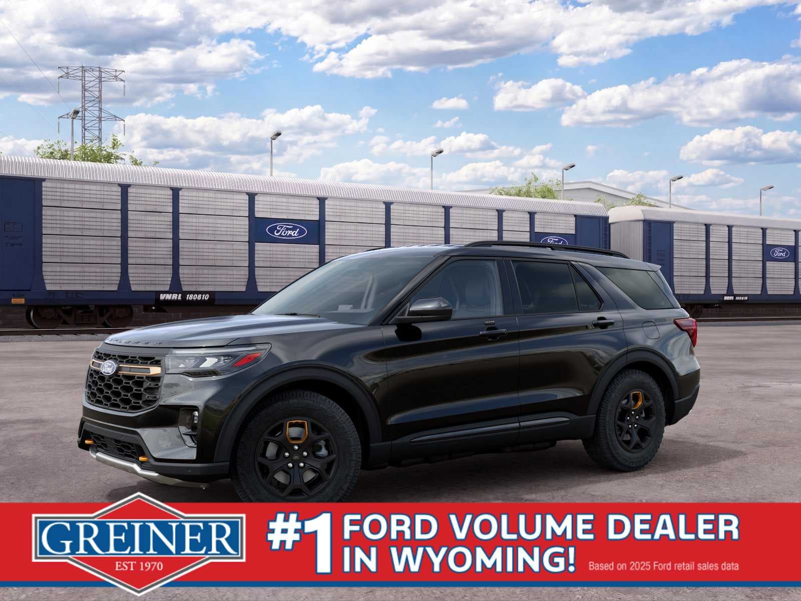 2027 Ford Explorer Tremor — photo 1 of 53