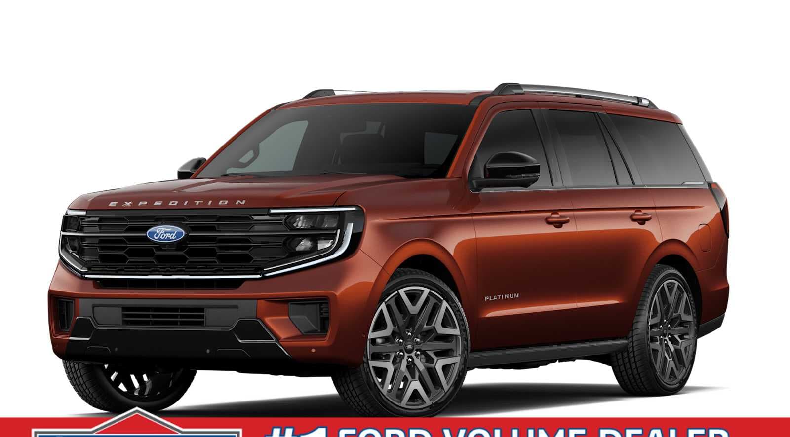 2027 Ford Expedition Platinum — photo 1 of 23
