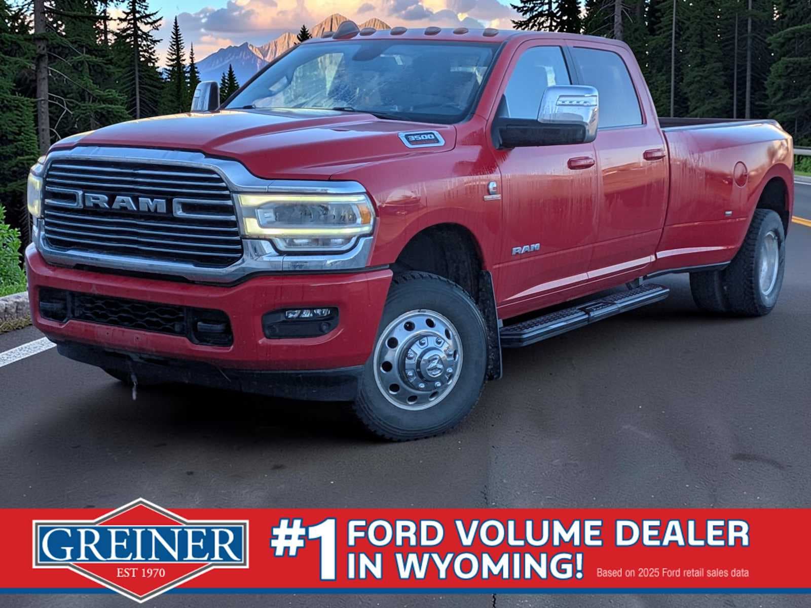 2023 RAM 3500 Laramie — photo 1 of 21