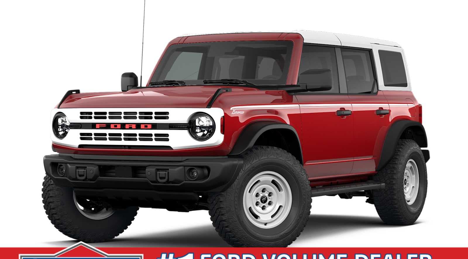 2026 Ford Bronco Heritage Edition — photo 1 of 35