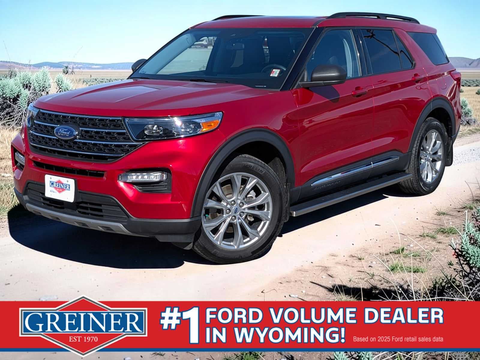2023 Ford Explorer XLT — photo 1 of 38