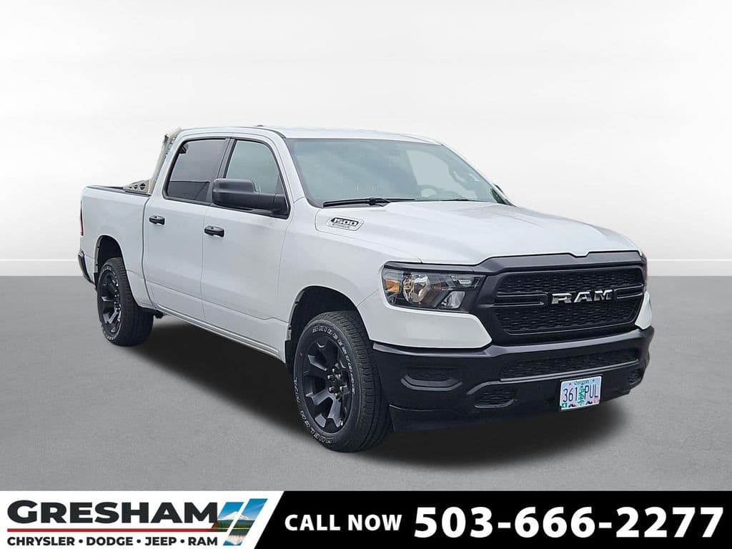 2024 RAM 1500 Tradesman — photo 1 of 28