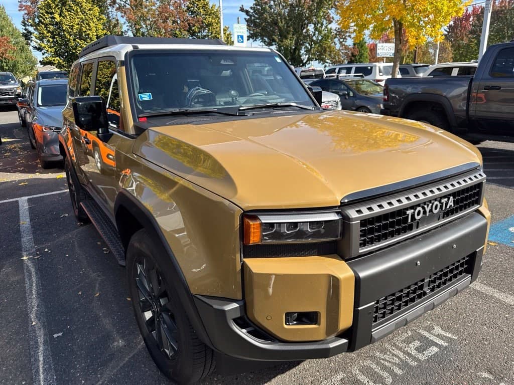 2026 Toyota Land Cruiser Base — photo 1 of 7