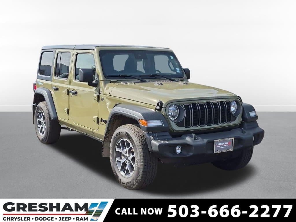 2025 Jeep Wrangler Sport S — photo 1 of 29