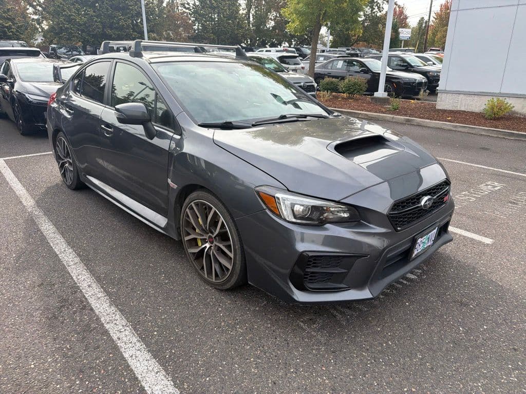 2021 Subaru WRX STI Limited — photo 1 of 8
