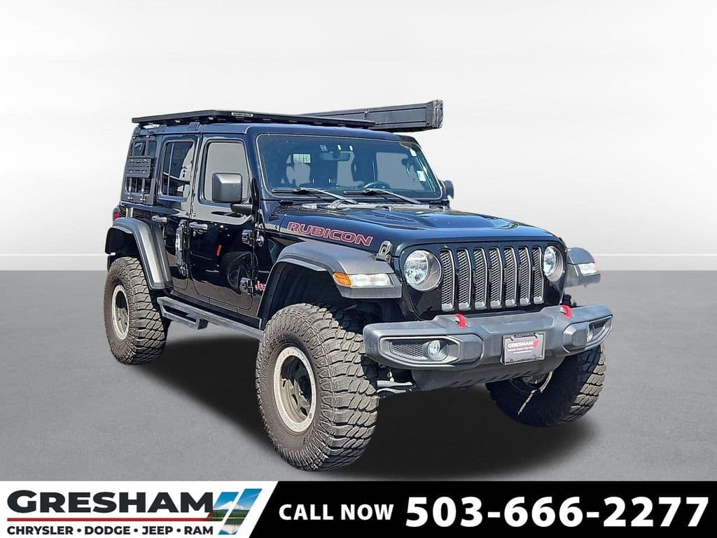 2021 Jeep Wrangler Unlimited Rubicon — photo 1 of 29