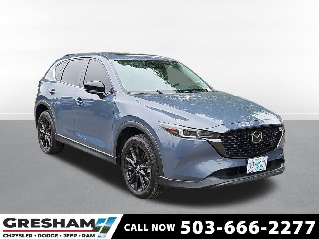 2023 Mazda CX-5 2.5 S Carbon Edition — photo 1 of 29