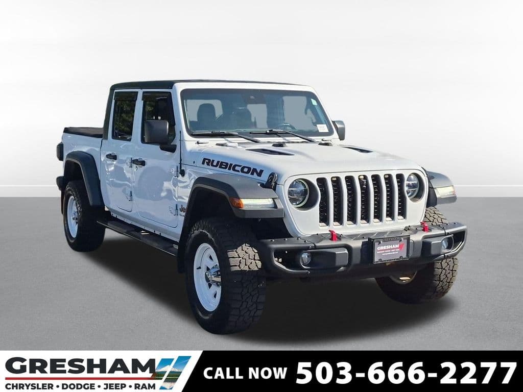 2020 Jeep Gladiator Rubicon — photo 1 of 29