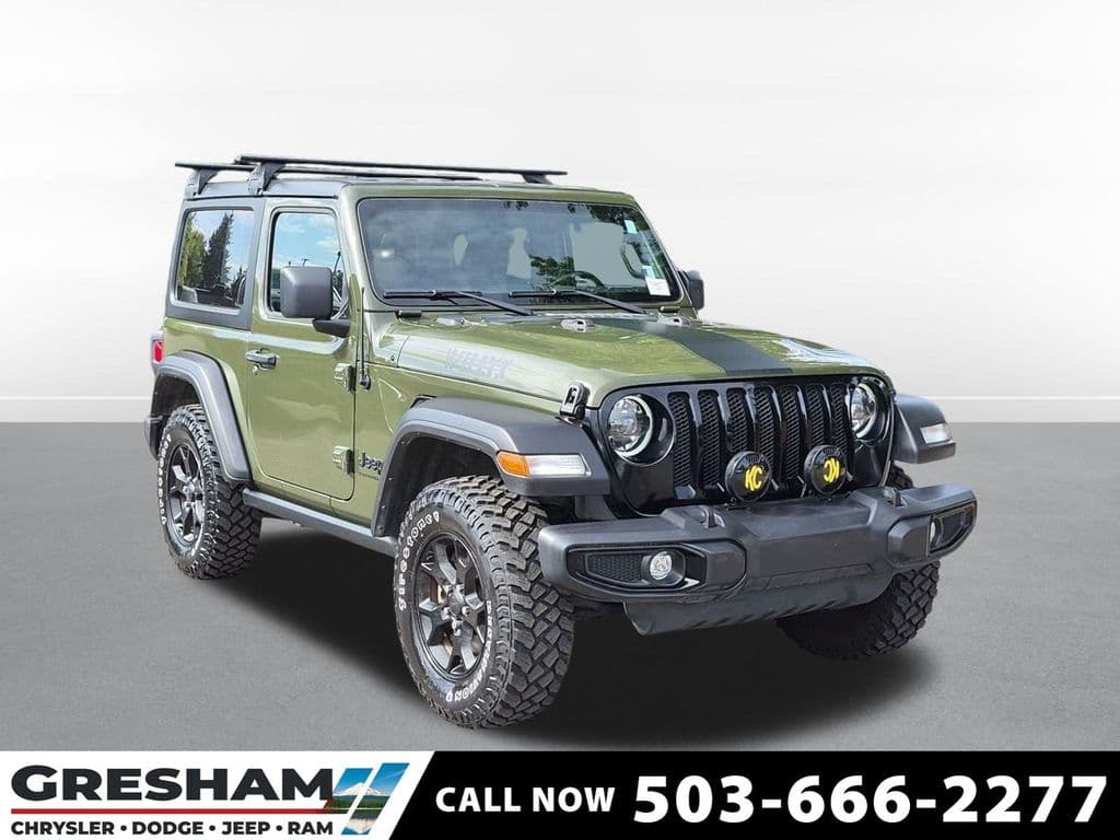 2023 Jeep Wrangler Sport — photo 1 of 29