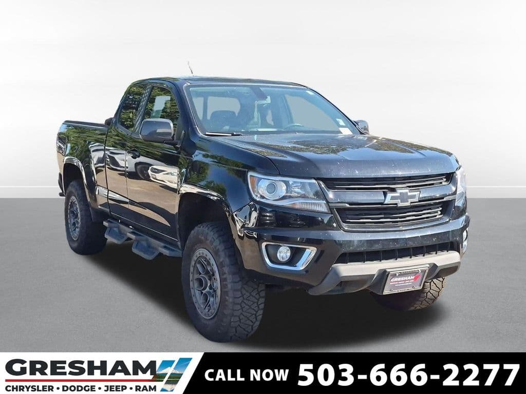 2017 Chevrolet Colorado Base — photo 1 of 28