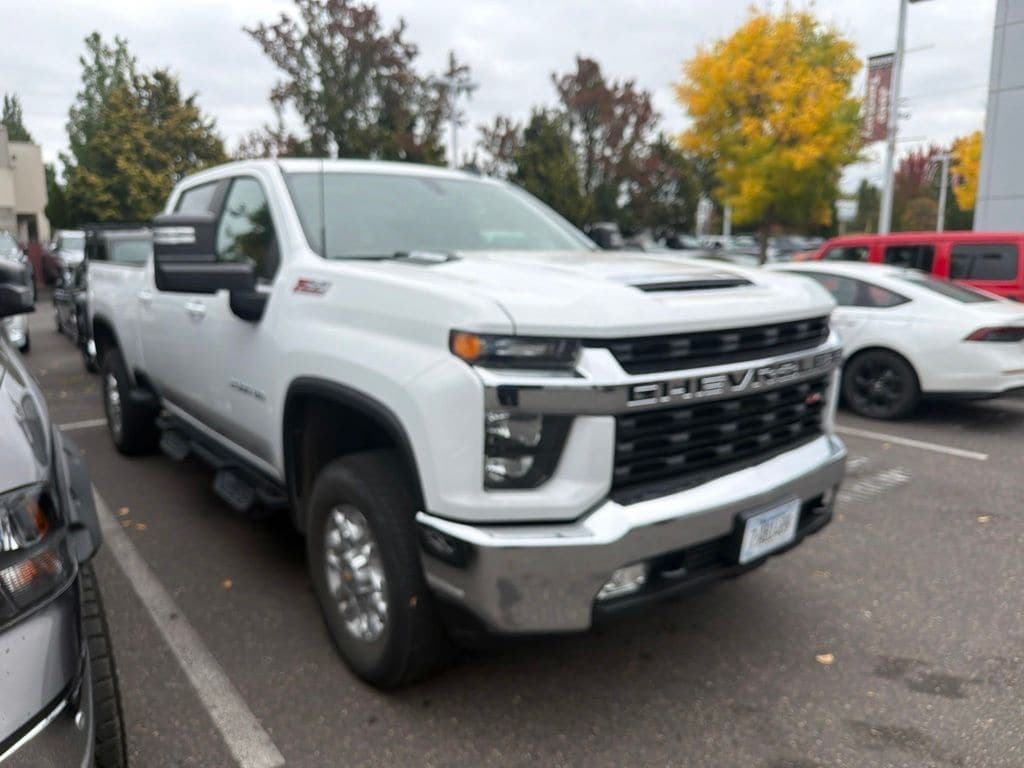 2022 Chevrolet Silverado 2500HD LT — photo 1 of 21