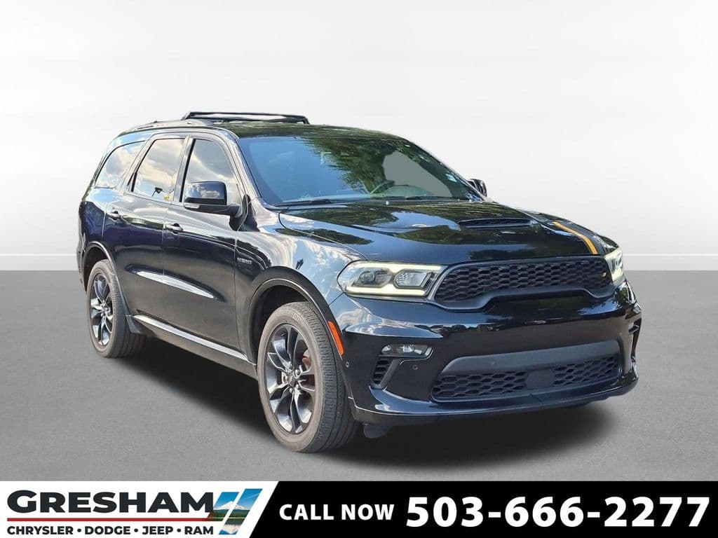 2022 Dodge Durango R/T Plus — photo 1 of 31