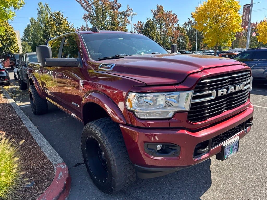2021 RAM 3500 Big Horn — photo 1 of 7