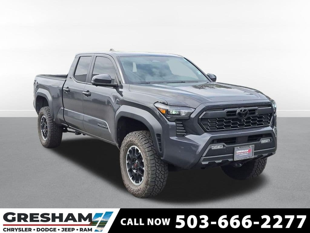 2026 Toyota Tacoma 4WD TRD Off Road — photo 1 of 29