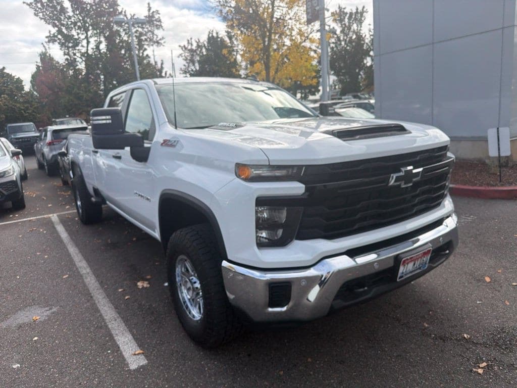 2025 Chevrolet Silverado 2500HD Work Truck — photo 1 of 9