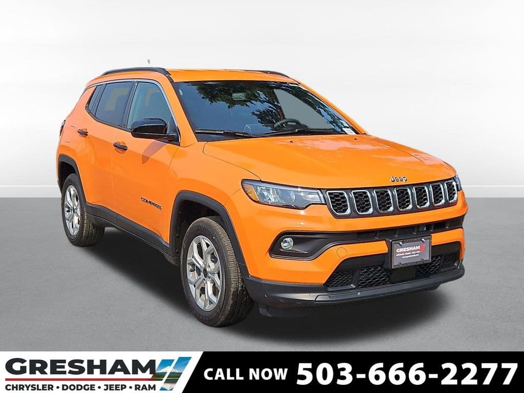 2026 Jeep Compass Latitude — photo 1 of 28