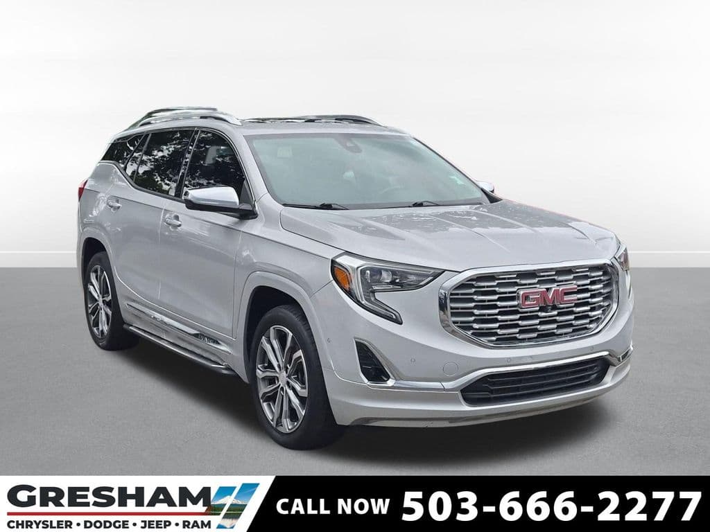 2019 GMC Terrain Denali — photo 1 of 30