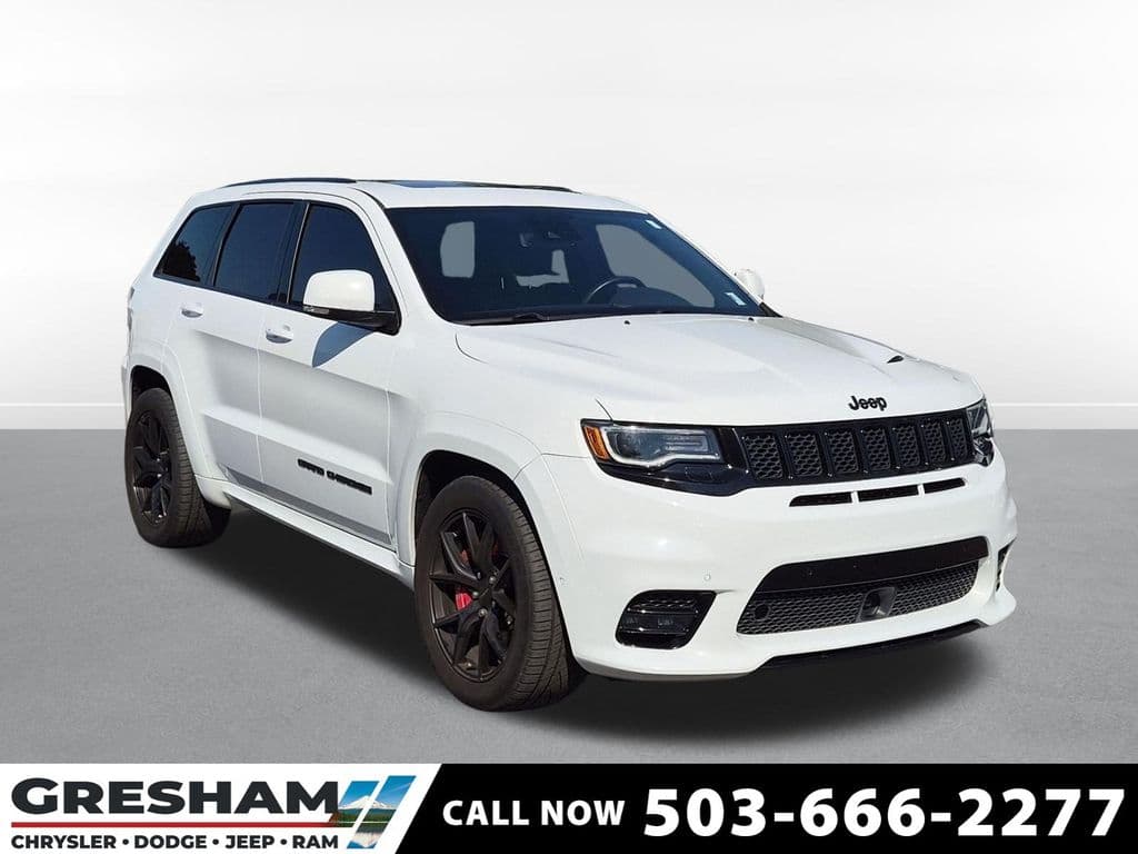 2019 Jeep Grand Cherokee SRT — photo 1 of 30