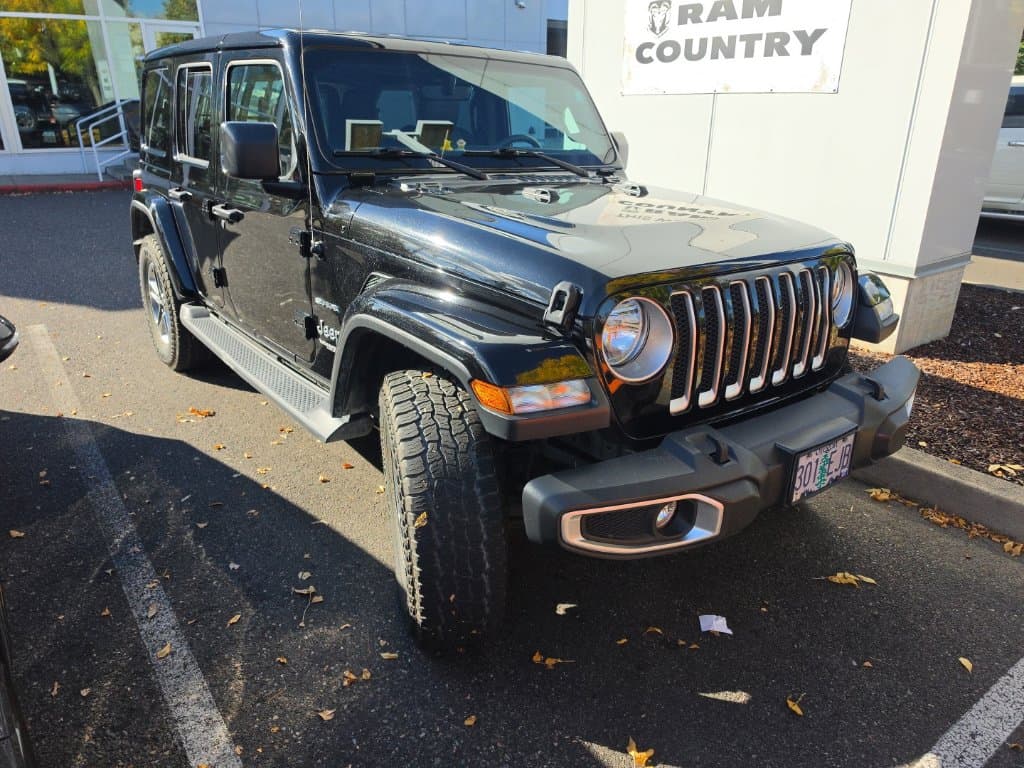 2018 Jeep Wrangler Unlimited Sahara — photo 1 of 5