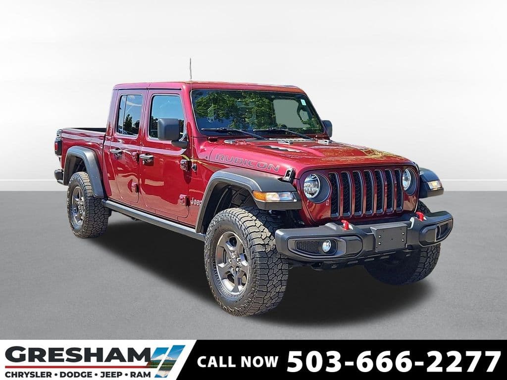 2021 Jeep Gladiator Rubicon — photo 1 of 28