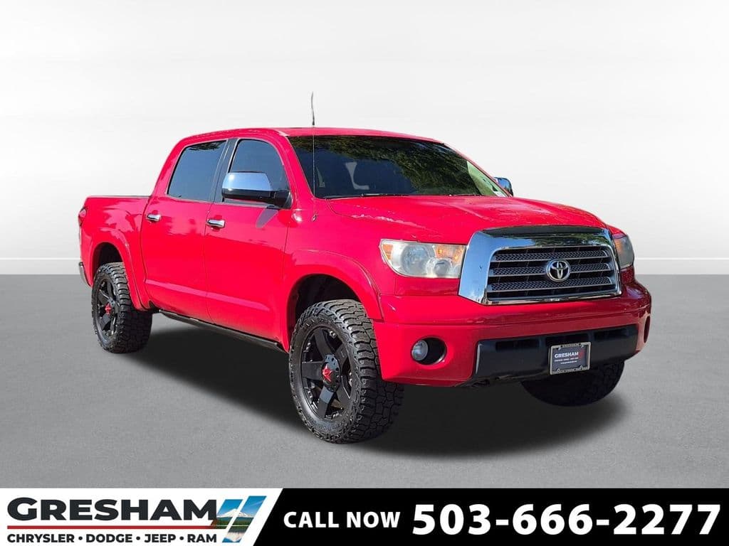 2007 Toyota Tundra Base — photo 1 of 29