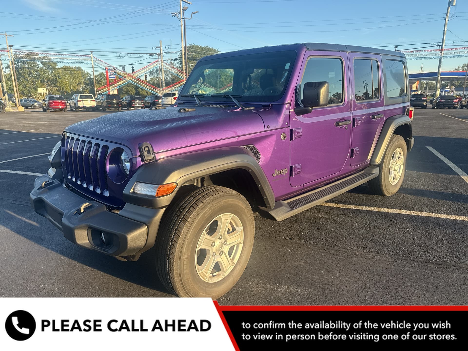2023 Jeep Wrangler Base — photo 1 of 5