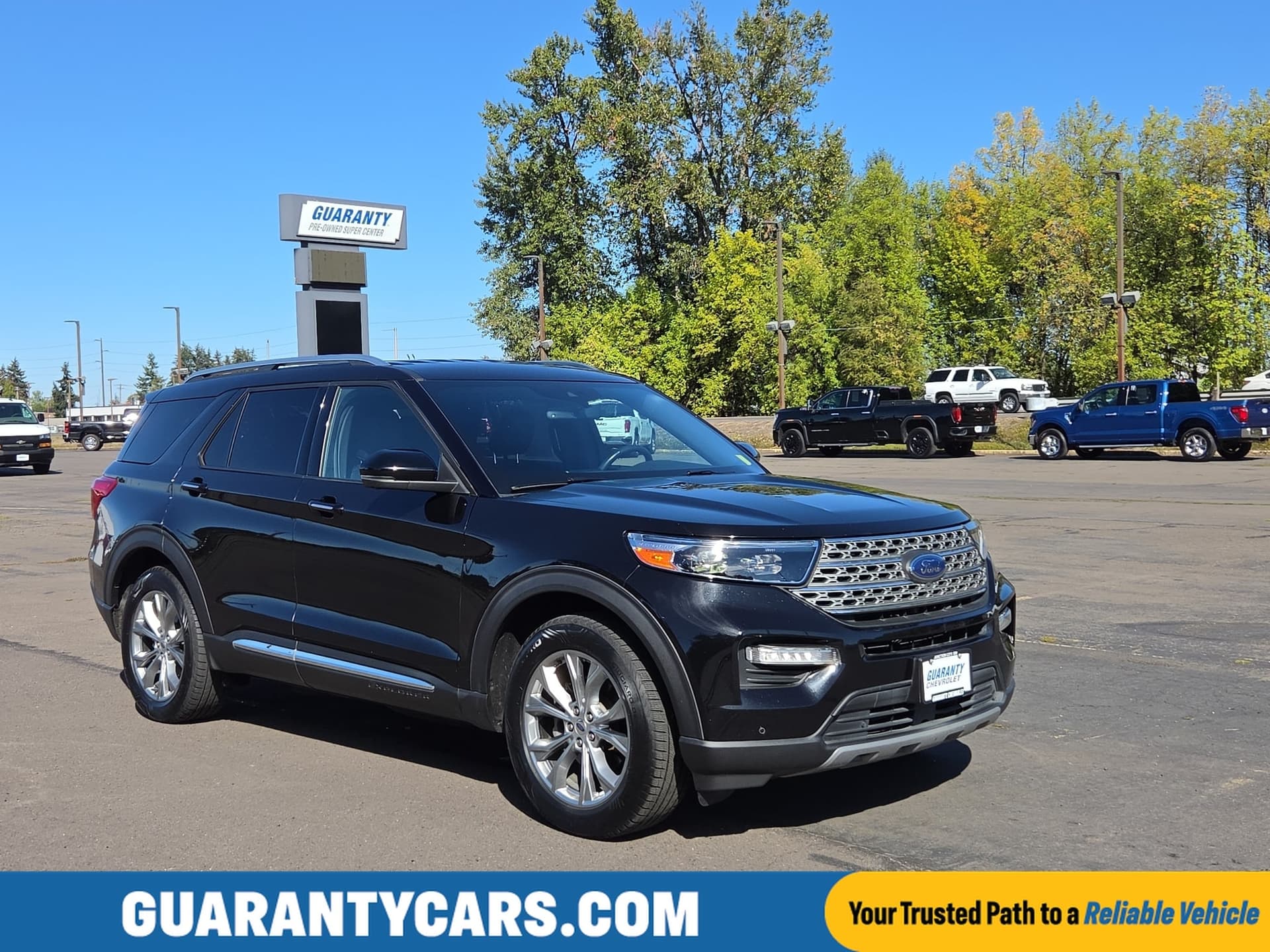 2020 Ford Explorer Limited — photo 1 of 36