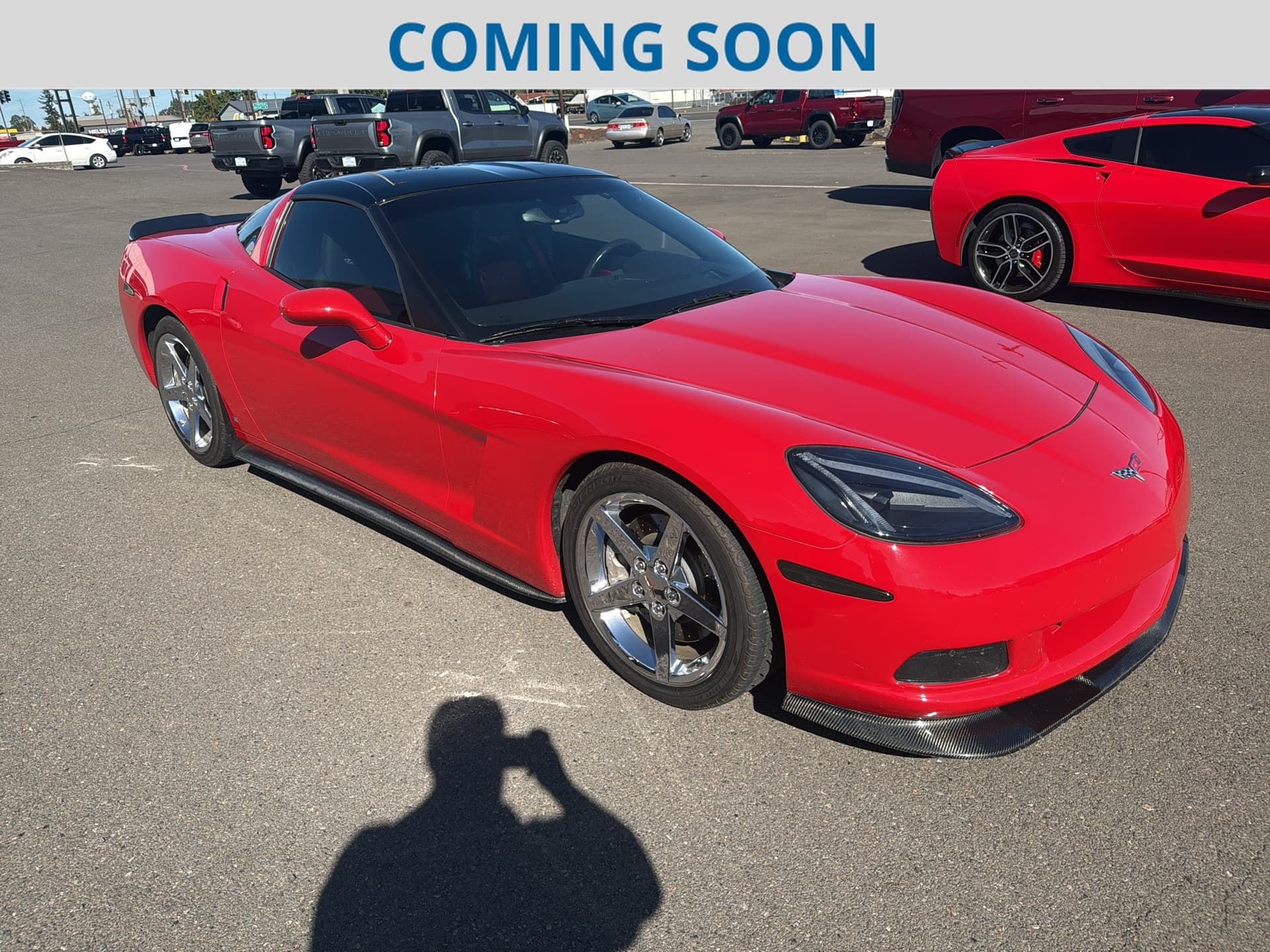 2007 Chevrolet Corvette Base — photo 1 of 17